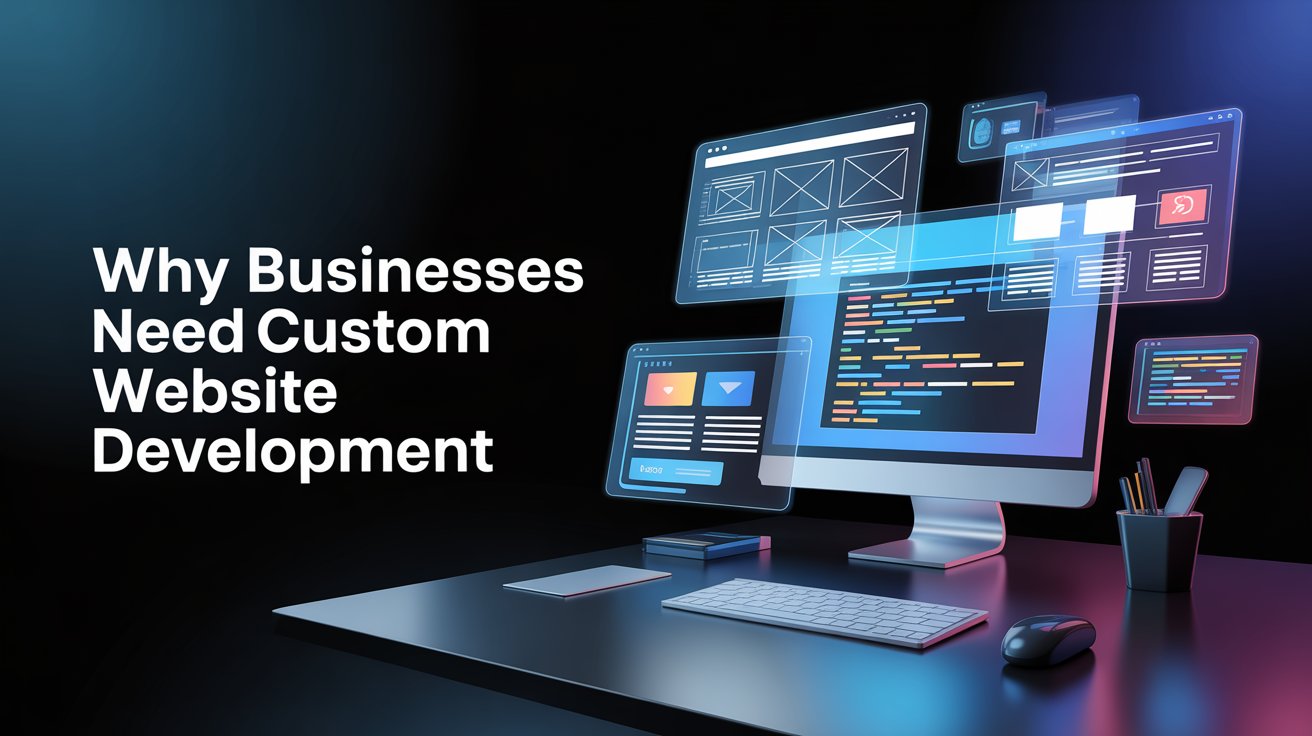 Why Businesses Need Custom Website Development