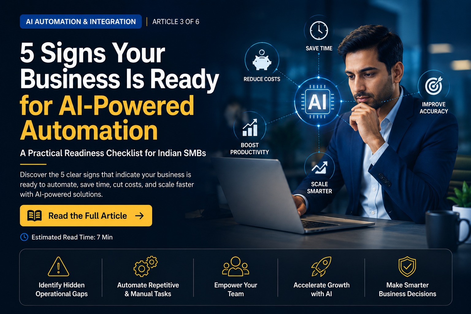5 Signs Your Business Is Ready for AI-Powered Automation