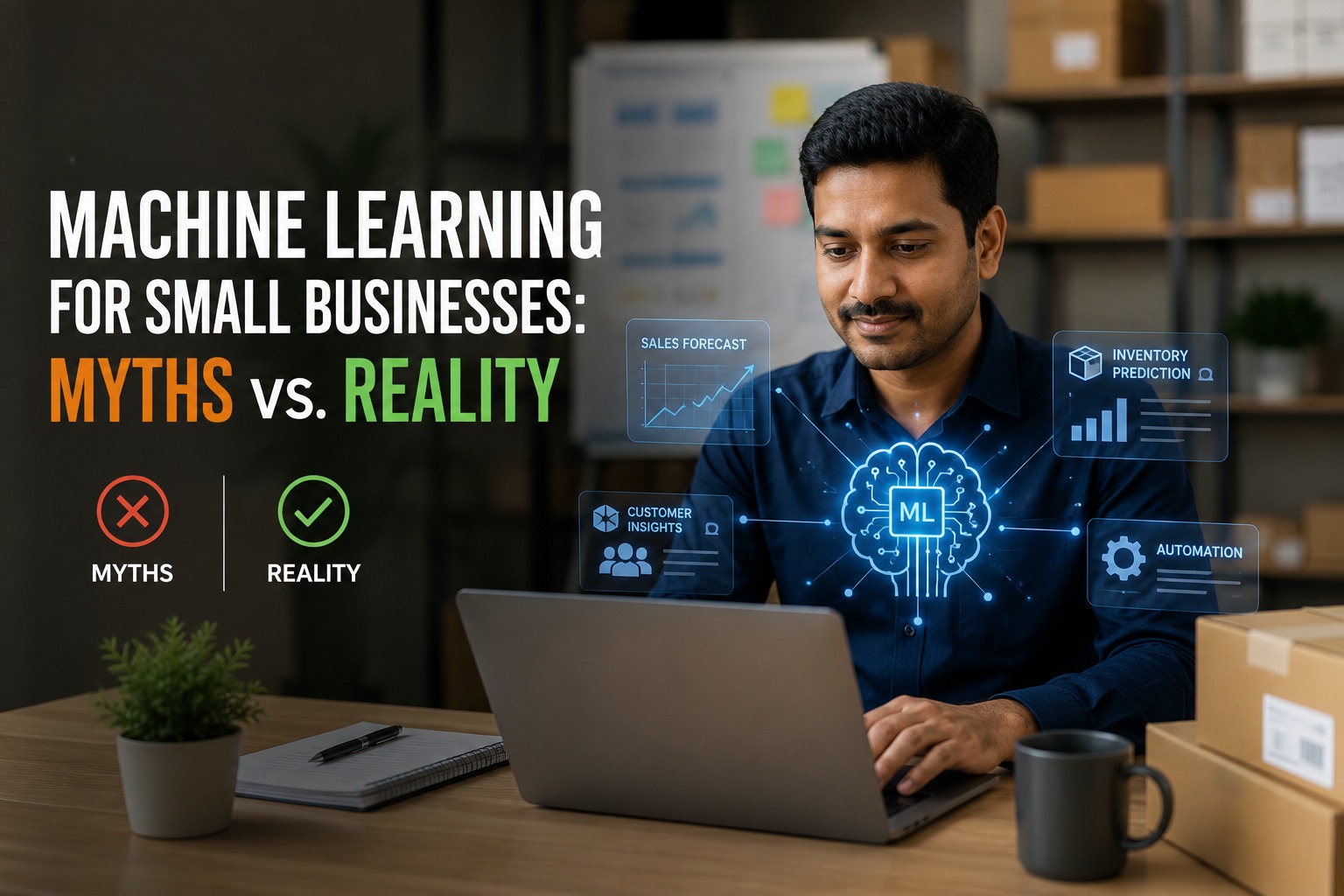 Machine Learning for Small Businesses: Myths vs. Reality