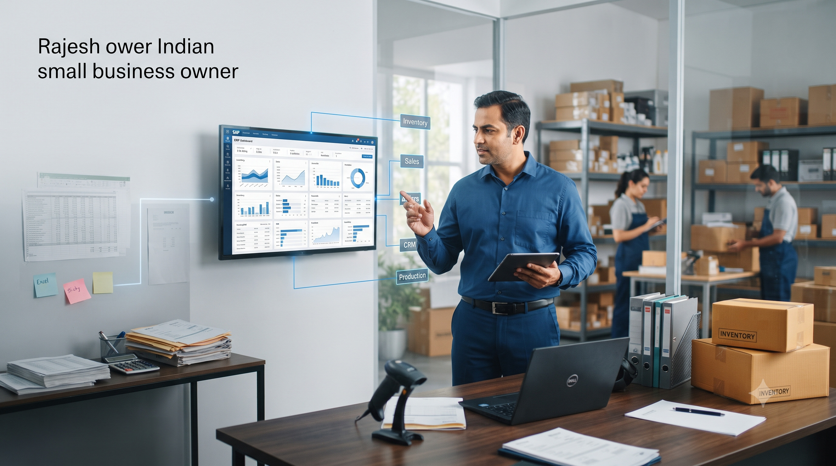 Why Every Growing Business Needs a Custom ERP System