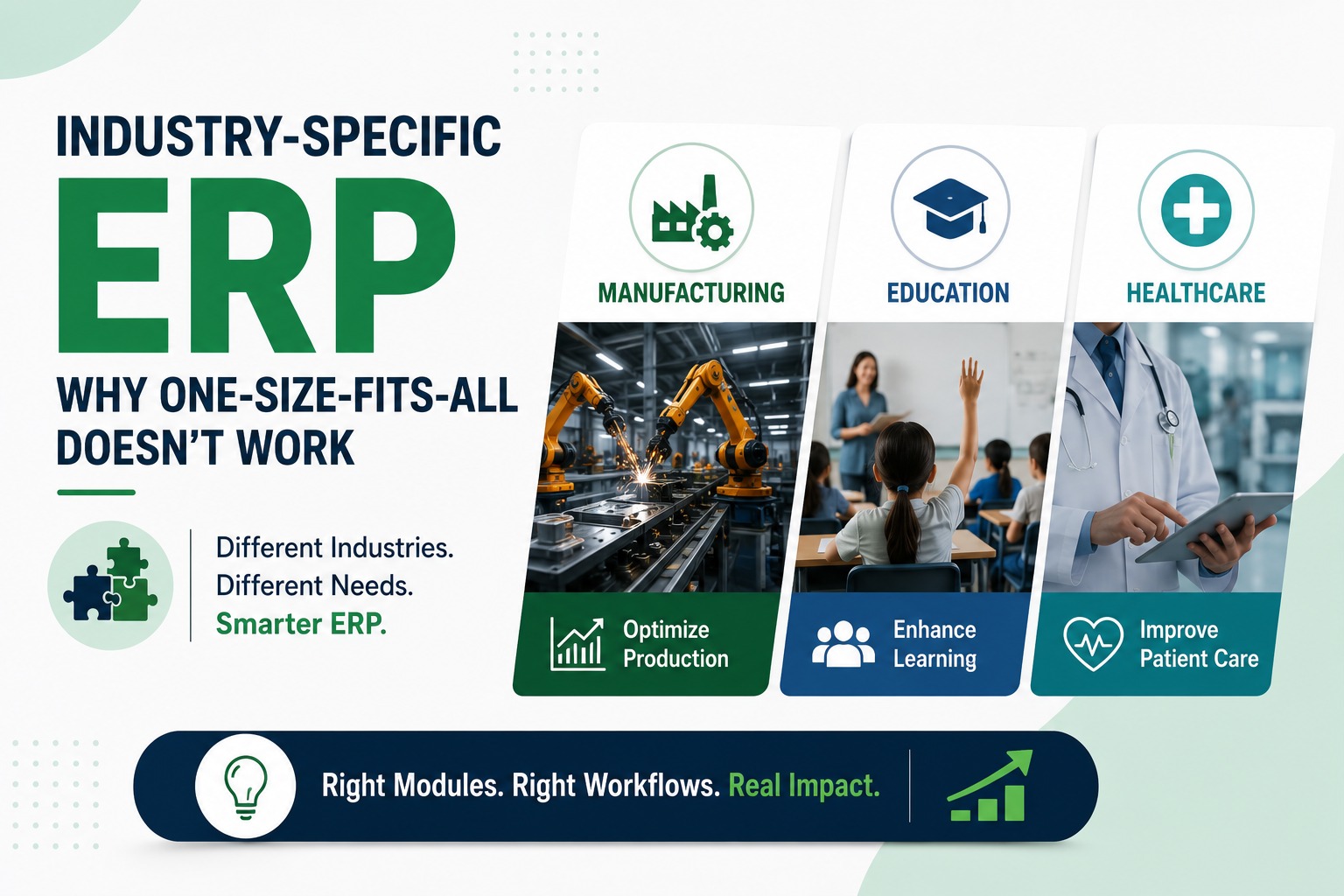 Industry-Specific ERP: Why One-Size-Fits-All Doesn't Work featured image
