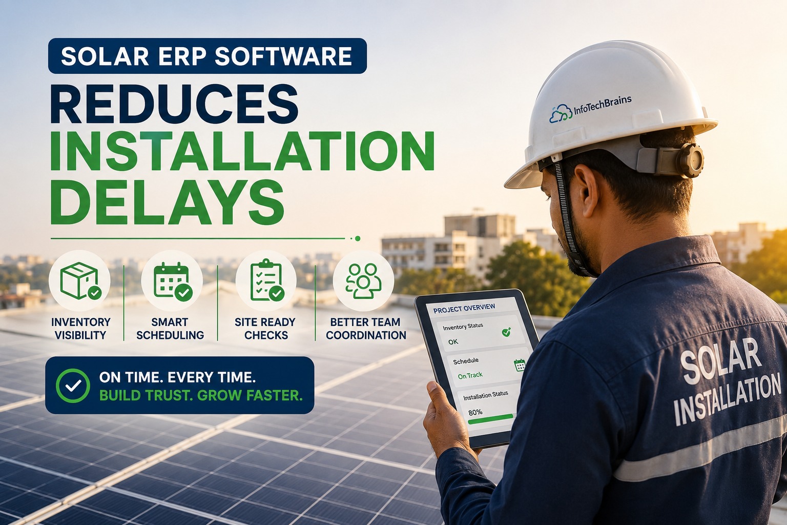 How Solar ERP Software Reduces Installation Delays featured image