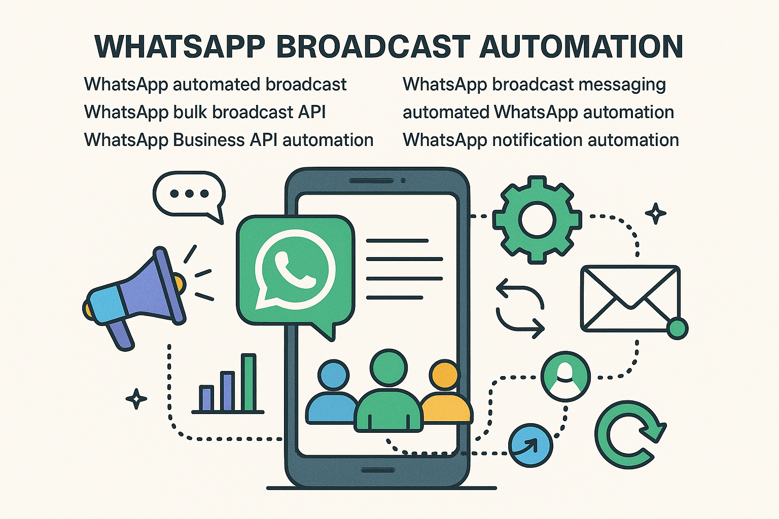 WhatsApp Broadcast Automation