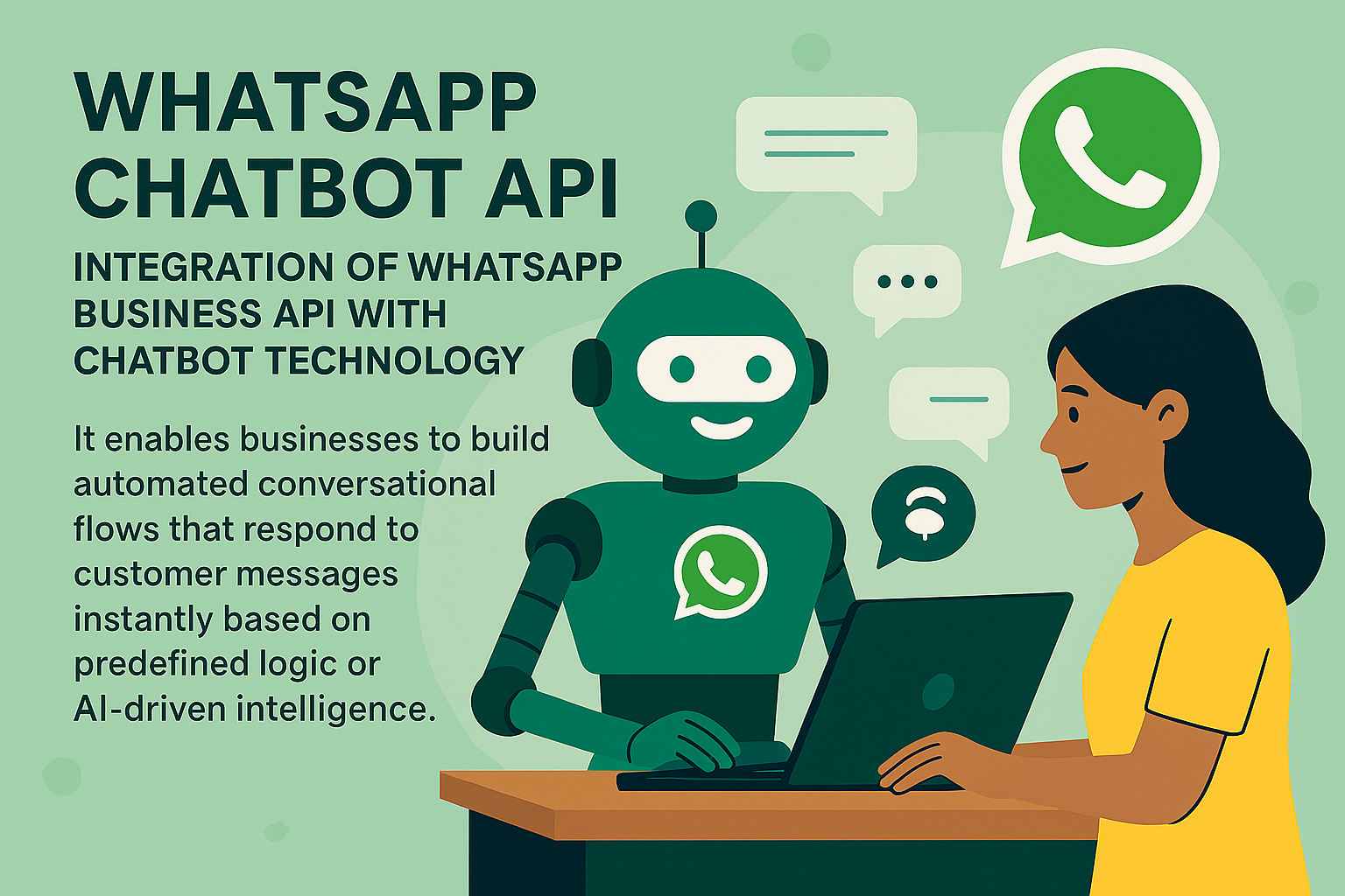 WhatsApp Chatbot API