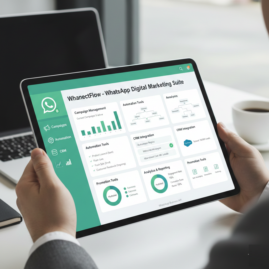 WhatsApp Business Marketing Tools