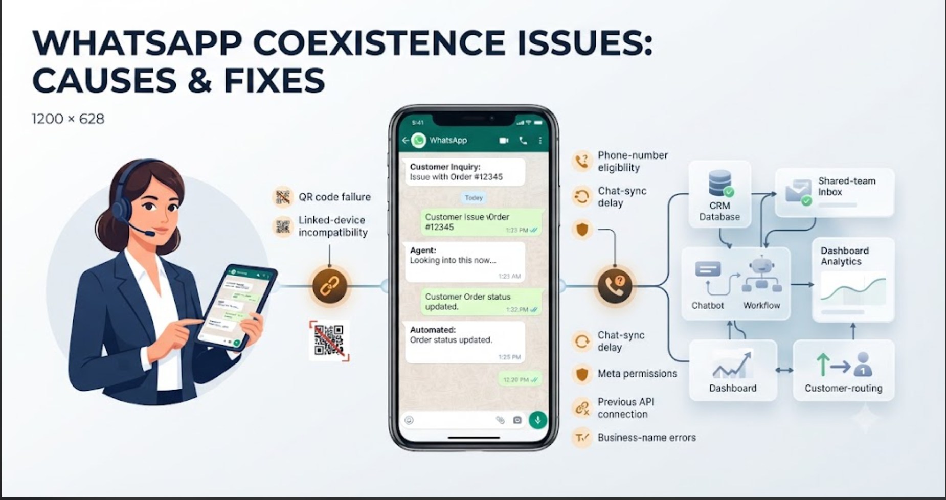 Common Issues in WhatsApp Coexistence: Causes, Fixes, and a Complete Setup Guide