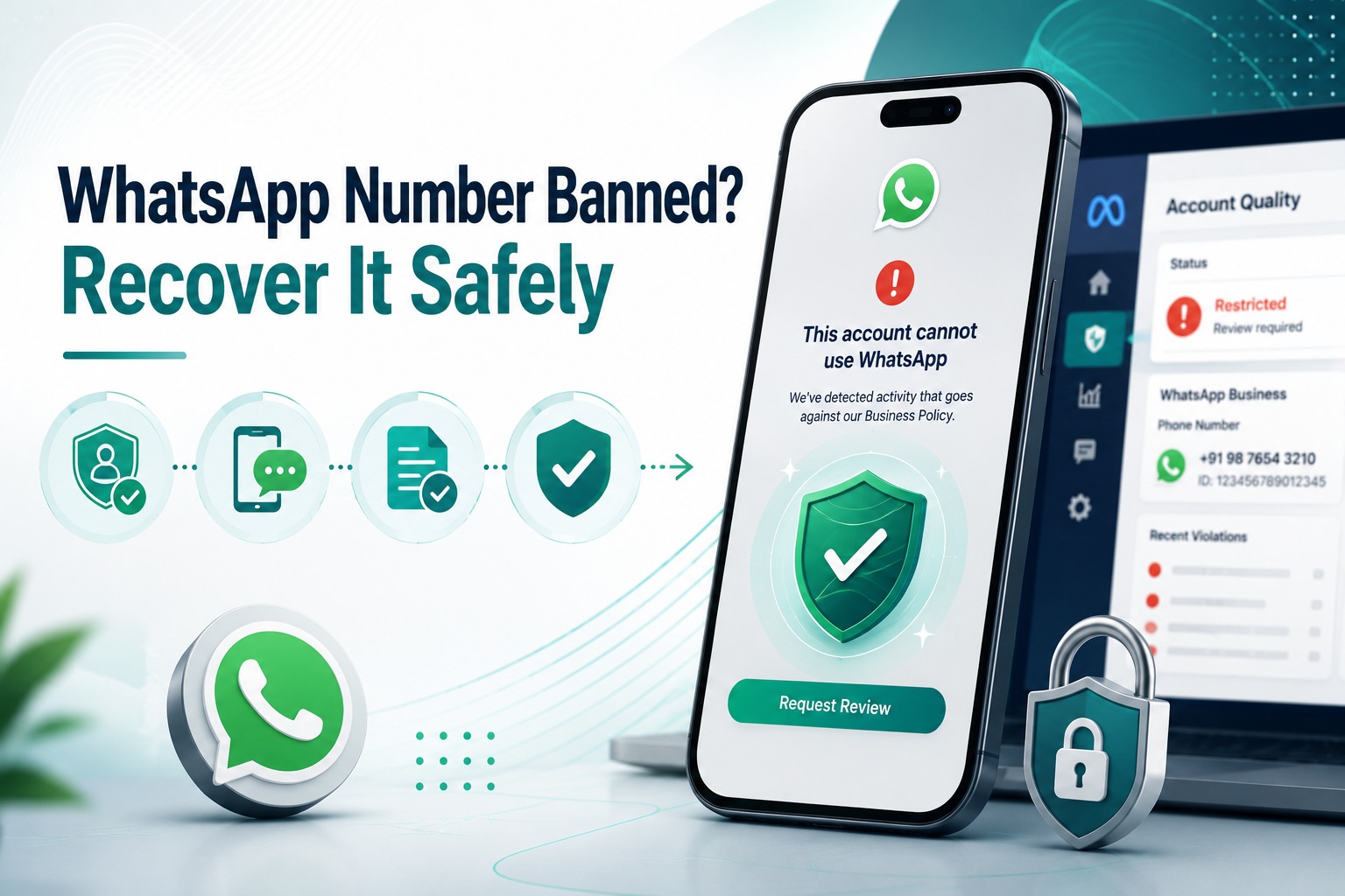 How to Unban a WhatsApp Number (Complete Guide 2026)