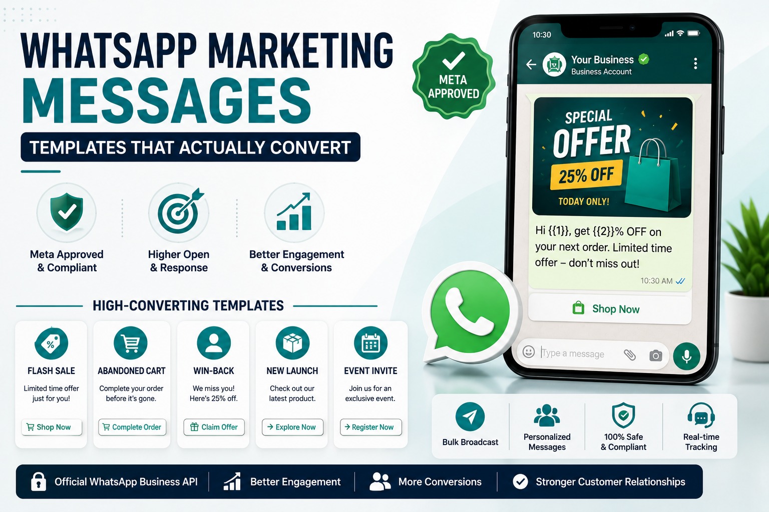 WhatsApp Marketing Messages: Templates That Actually Convert