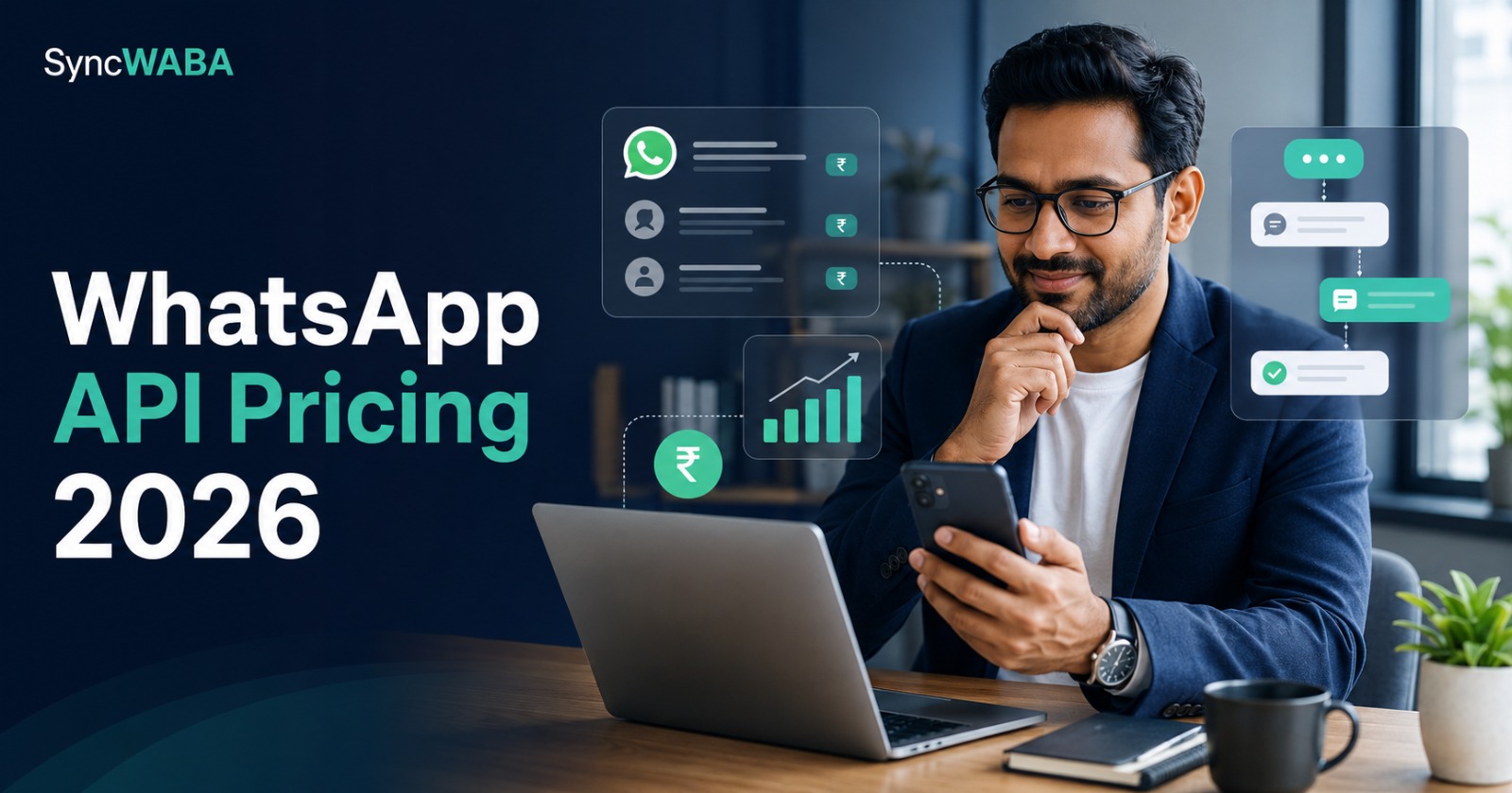 WhatsApp Business API Pricing India 2026: Full Cost Guide
